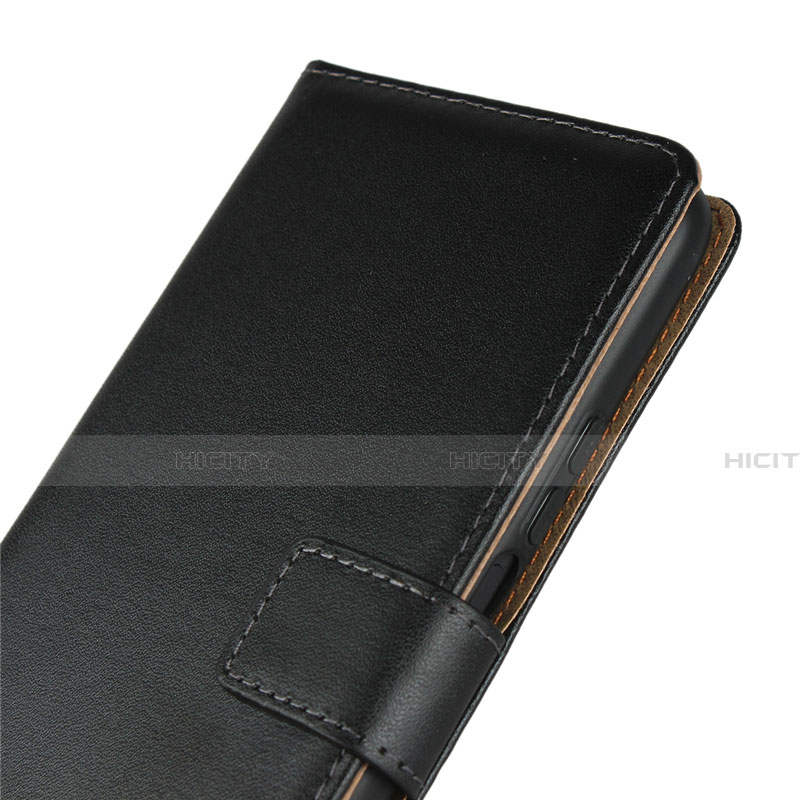 Funda de Cuero Cartera con Soporte para Huawei Y9 Prime (2019) Negro