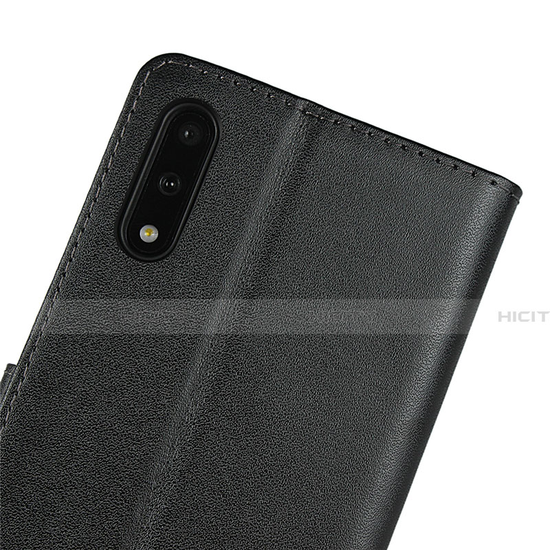 Funda de Cuero Cartera con Soporte para Huawei Y9 Prime (2019) Negro