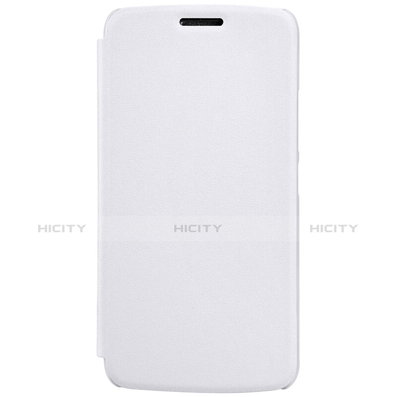 Funda de Cuero Cartera con Soporte para Motorola Moto G5 Blanco