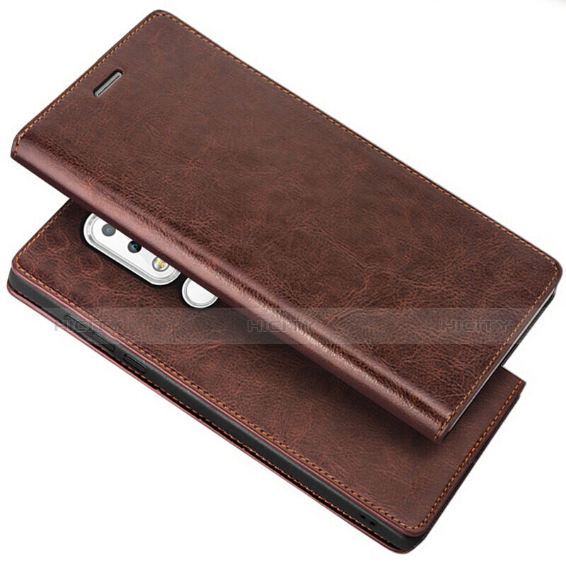 Funda de Cuero Cartera con Soporte para Nokia 6.1 Plus