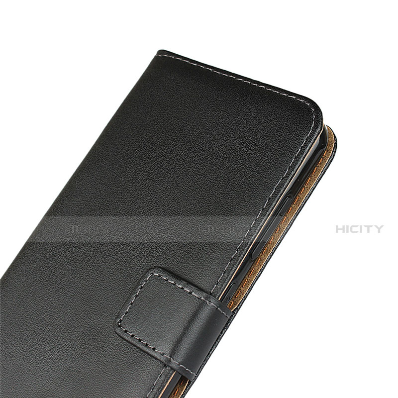 Funda de Cuero Cartera con Soporte para Nokia 6.2 Negro