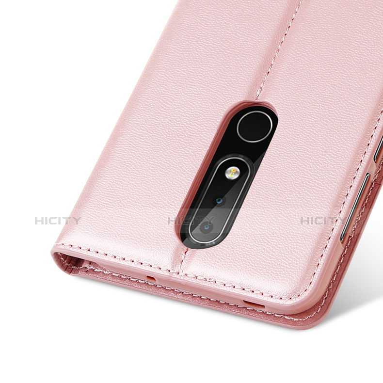 Funda de Cuero Cartera con Soporte para Nokia X7