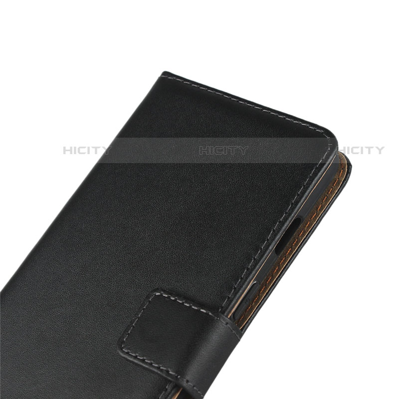 Funda de Cuero Cartera con Soporte para OnePlus 7 Negro