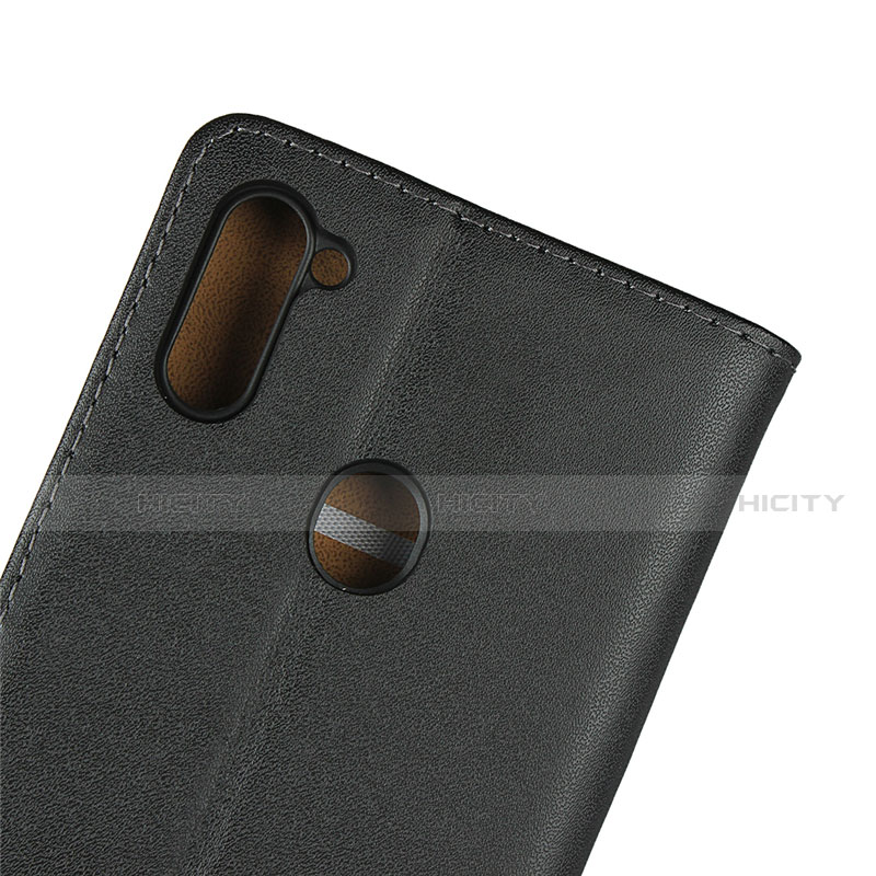 Funda de Cuero Cartera con Soporte para Samsung Galaxy A11 Negro