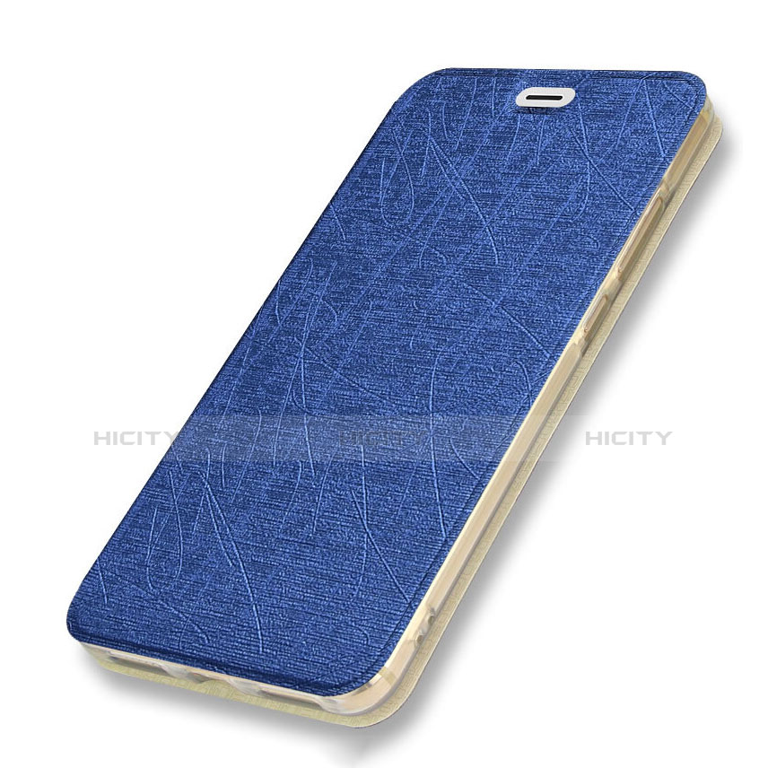 Funda de Cuero Cartera con Soporte para Samsung Galaxy A5 (2018) A530F Azul