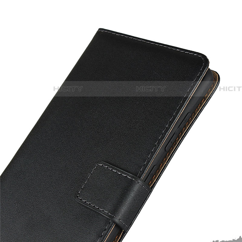 Funda de Cuero Cartera con Soporte para Samsung Galaxy A71 5G Negro