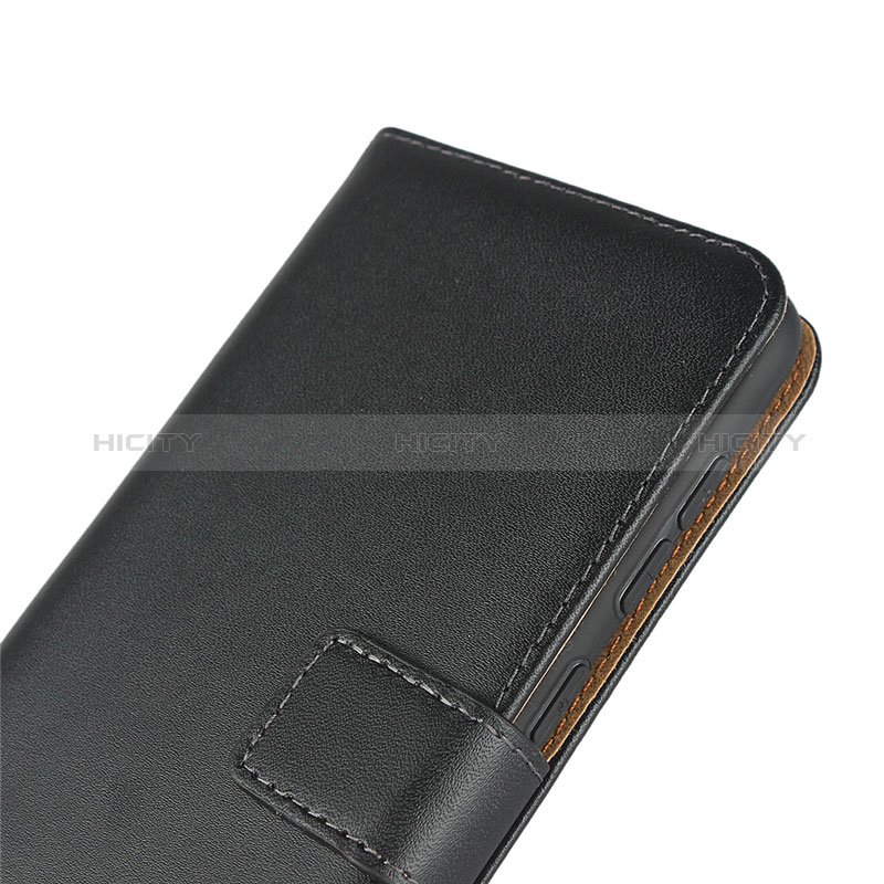 Funda de Cuero Cartera con Soporte para Samsung Galaxy M10S Negro