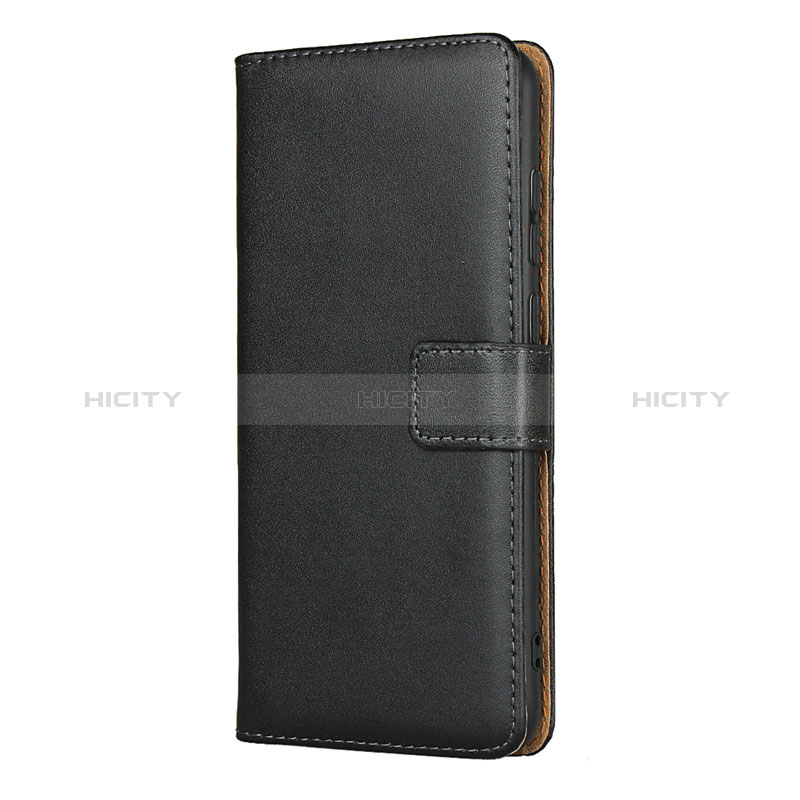 Funda de Cuero Cartera con Soporte para Samsung Galaxy M11 Negro