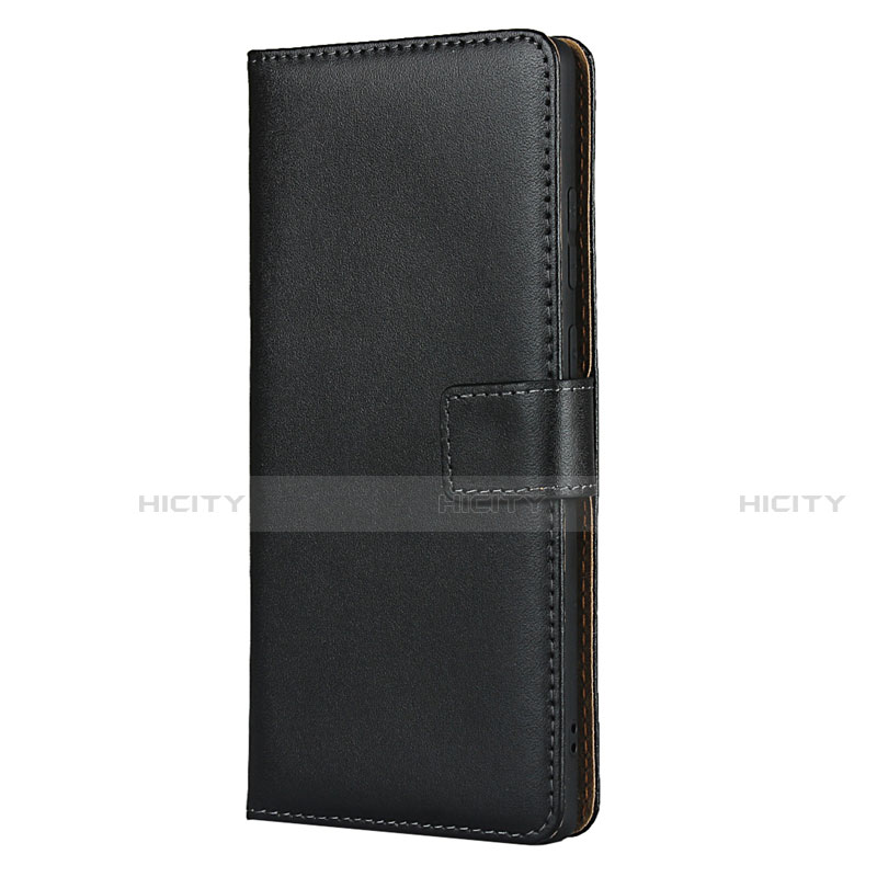 Funda de Cuero Cartera con Soporte para Samsung Galaxy Note 20 5G Negro