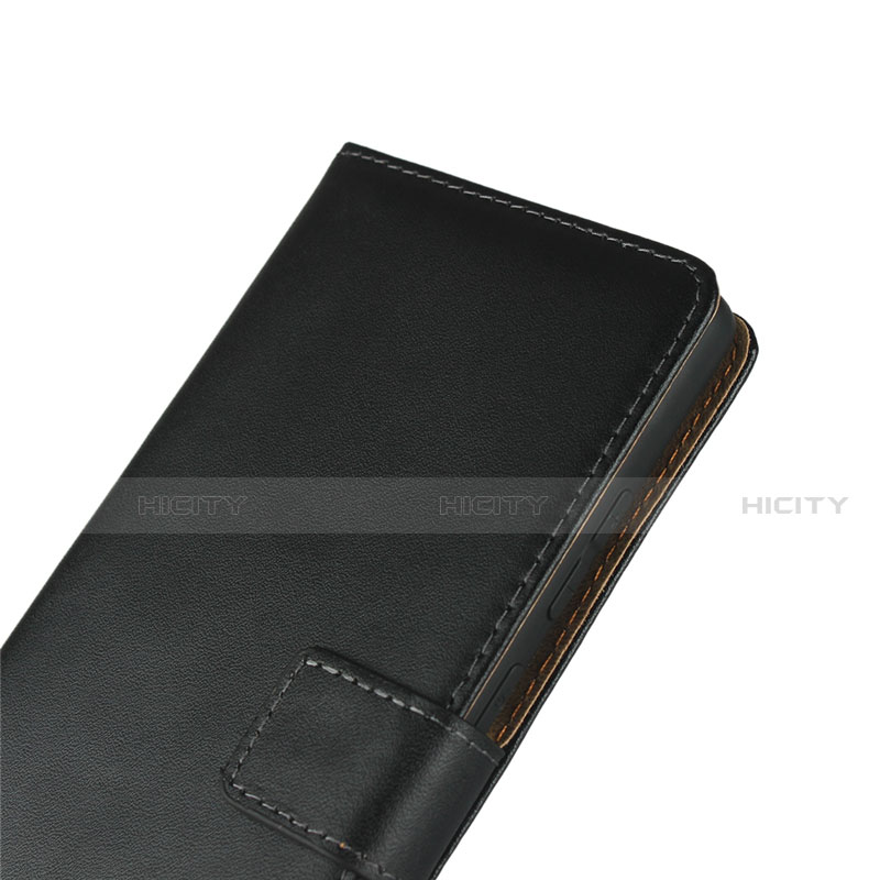 Funda de Cuero Cartera con Soporte para Samsung Galaxy Note 20 5G Negro