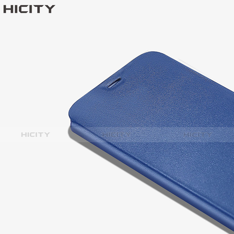 Funda de Cuero Cartera con Soporte para Samsung Galaxy Note 8 Azul