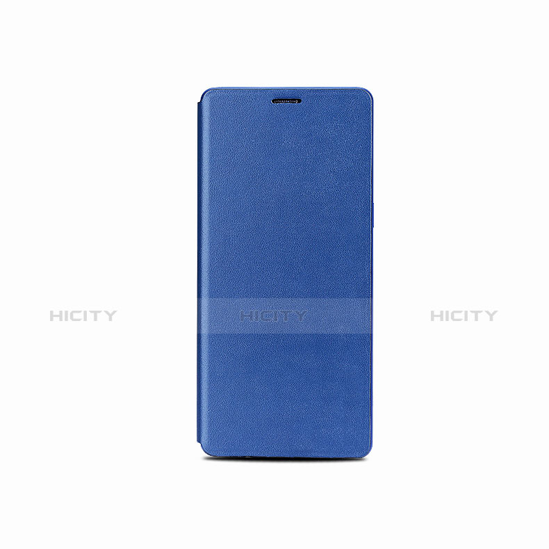 Funda de Cuero Cartera con Soporte para Samsung Galaxy Note 8 Azul