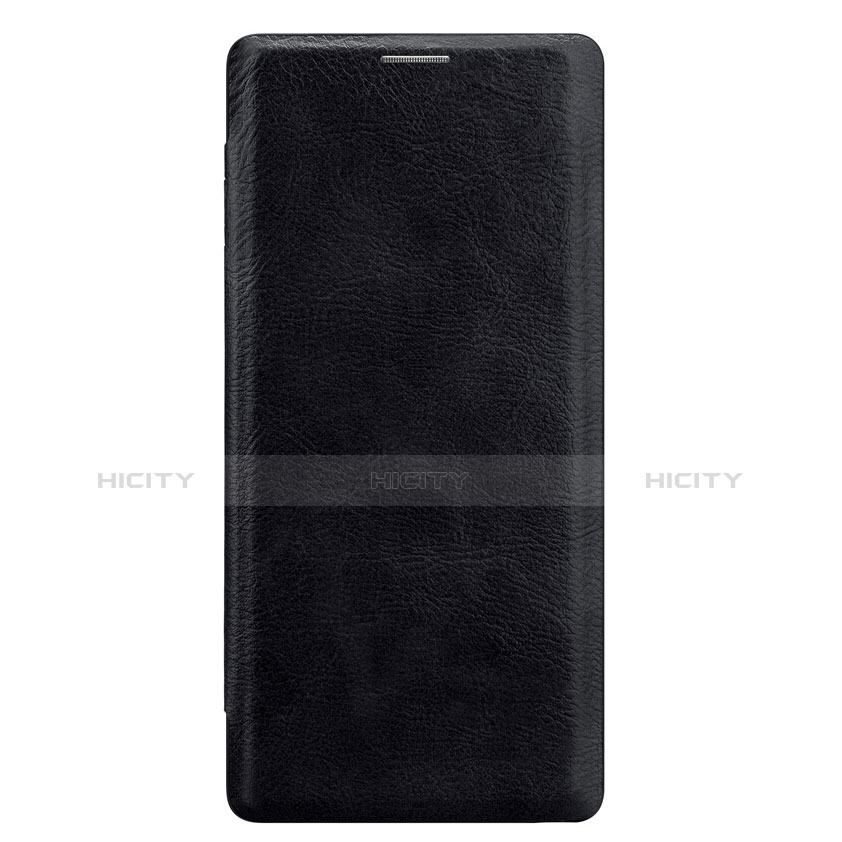 Funda de Cuero Cartera con Soporte para Samsung Galaxy Note 9 Negro