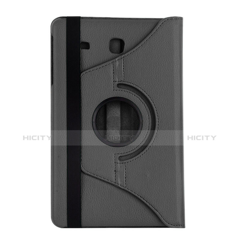 Funda de Cuero Cartera con Soporte para Samsung Galaxy Tab E 9.6 T560 T561 Negro