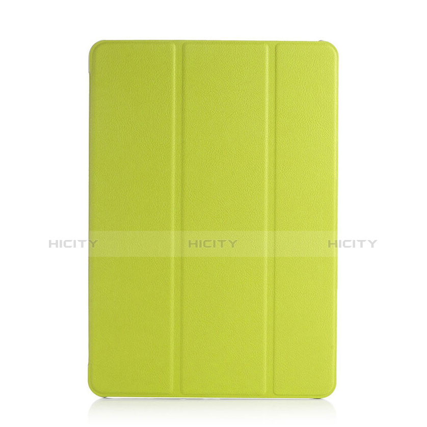 Funda de Cuero Cartera con Soporte para Samsung Galaxy Tab S2 8.0 SM-T710 SM-T715 Verde