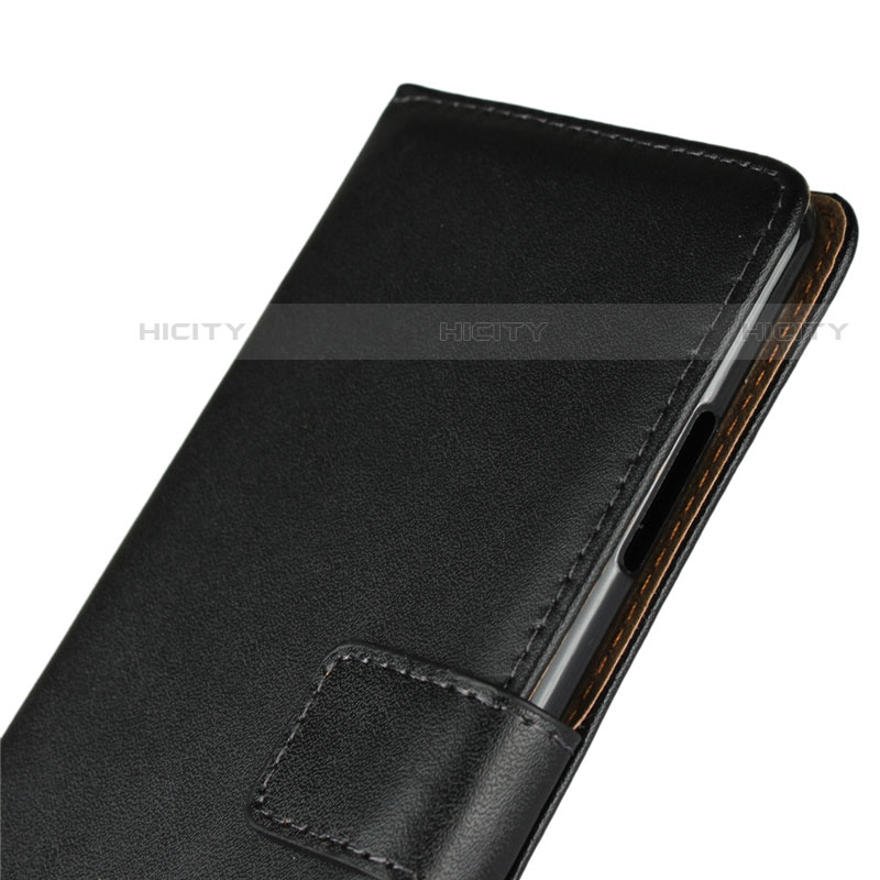 Funda de Cuero Cartera con Soporte para Sony Xperia XZ3 Negro