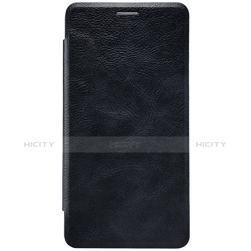 Funda de Cuero Cartera con Soporte para Xiaomi Mi 5S Plus Negro