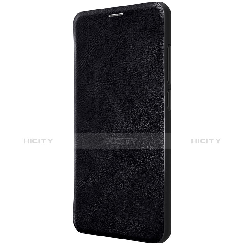 Funda de Cuero Cartera con Soporte para Xiaomi Mi 8 Negro