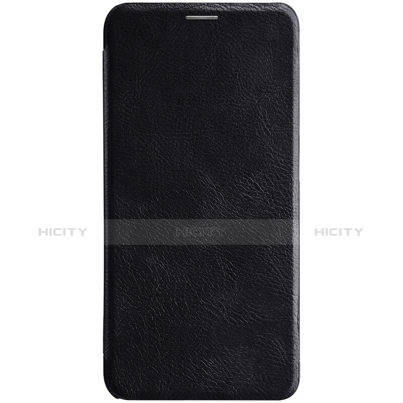 Funda de Cuero Cartera con Soporte para Xiaomi Mi 8 Negro