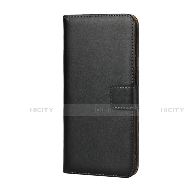 Funda de Cuero Cartera con Soporte para Xiaomi Mi 9 Lite Negro