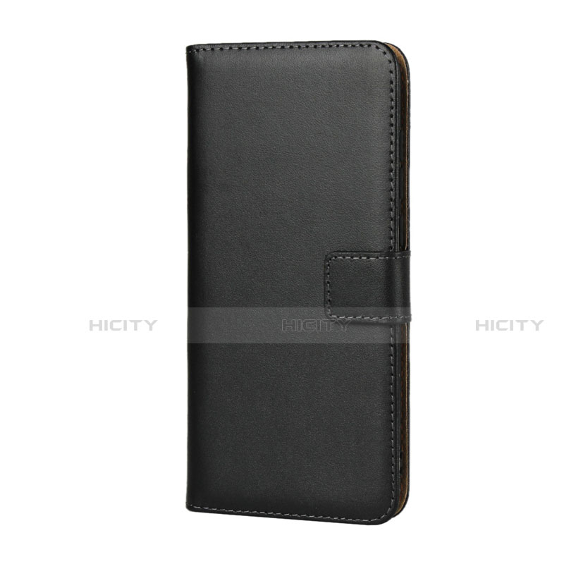 Funda de Cuero Cartera con Soporte para Xiaomi Mi 9 Negro