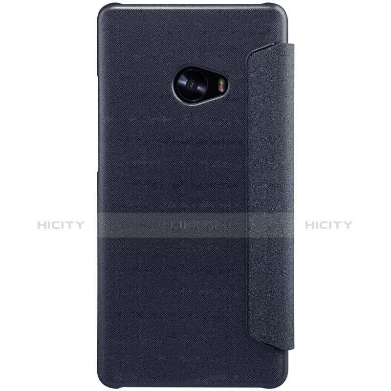 Funda de Cuero Cartera con Soporte para Xiaomi Mi Note 2 Negro