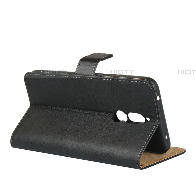 Funda de Cuero Cartera con Soporte para Xiaomi Redmi 8 Negro