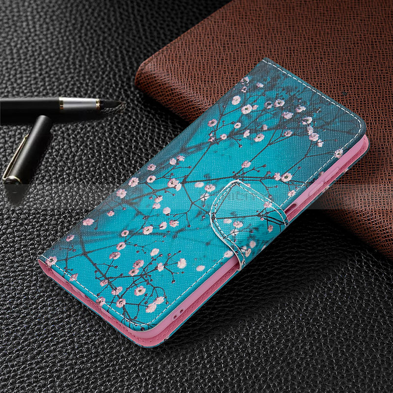 Funda de Cuero Cartera con Soporte Patron de Moda Carcasa B01F para Samsung Galaxy A13 5G