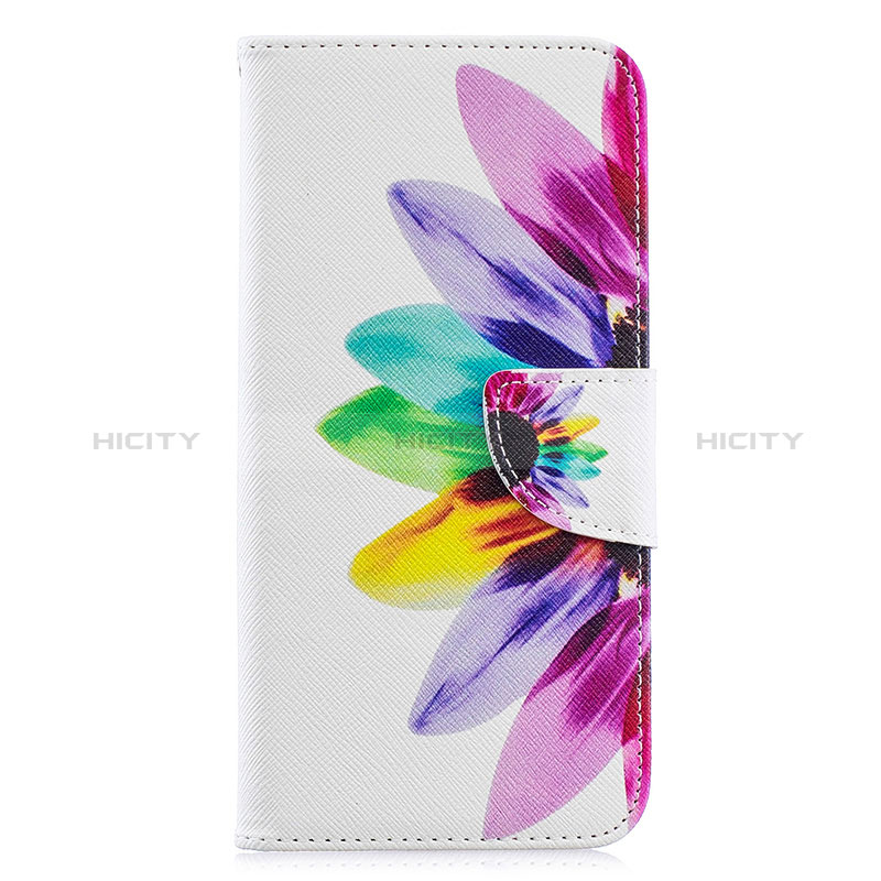 Funda de Cuero Cartera con Soporte Patron de Moda Carcasa B01F para Samsung Galaxy A30 Multicolor