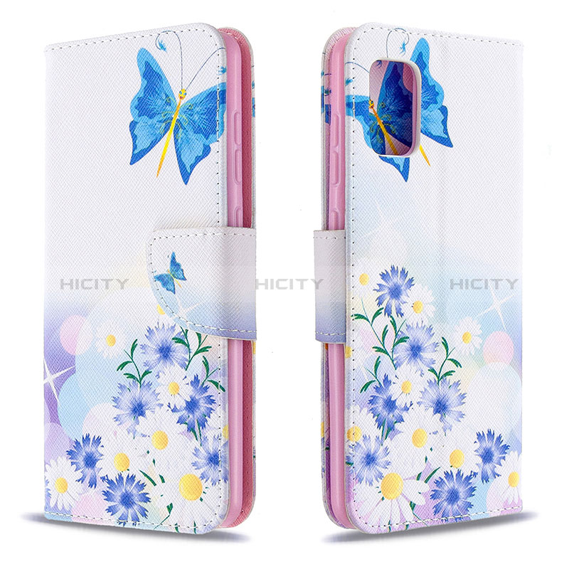 Funda de Cuero Cartera con Soporte Patron de Moda Carcasa B01F para Samsung Galaxy A31