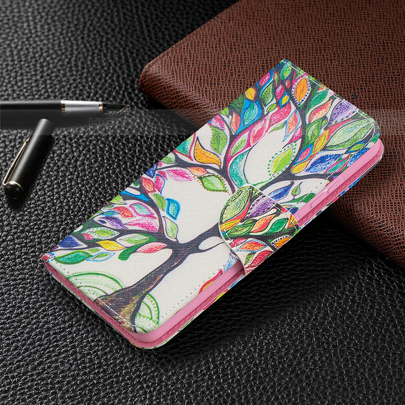 Funda de Cuero Cartera con Soporte Patron de Moda Carcasa B01F para Samsung Galaxy A52 5G