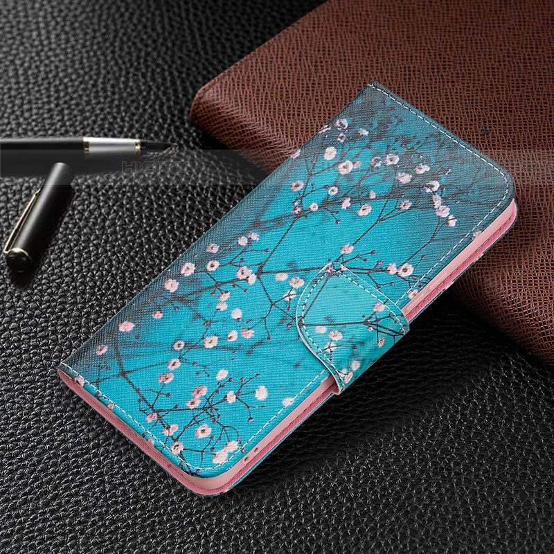 Funda de Cuero Cartera con Soporte Patron de Moda Carcasa B01F para Samsung Galaxy A53 5G