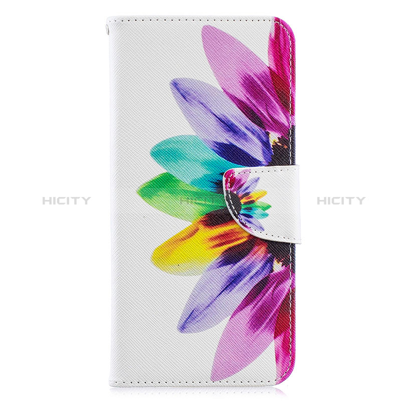 Funda de Cuero Cartera con Soporte Patron de Moda Carcasa B01F para Samsung Galaxy A70S Multicolor