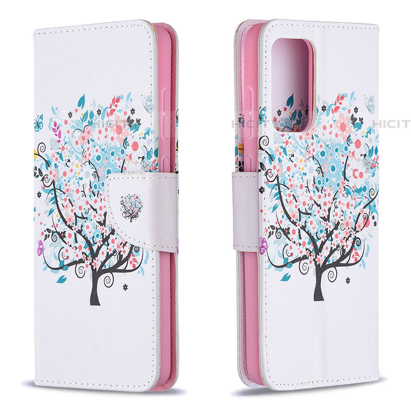 Funda de Cuero Cartera con Soporte Patron de Moda Carcasa B01F para Samsung Galaxy A72 5G