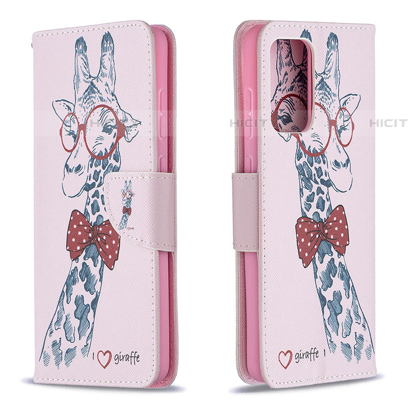 Funda de Cuero Cartera con Soporte Patron de Moda Carcasa B01F para Samsung Galaxy A72 5G