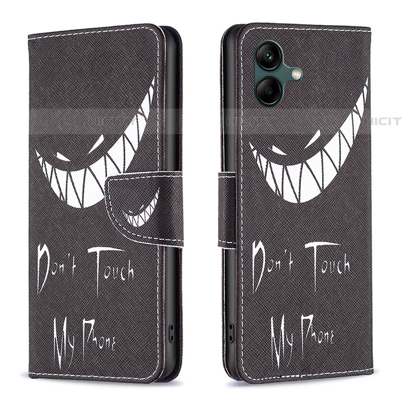 Funda de Cuero Cartera con Soporte Patron de Moda Carcasa B01F para Samsung Galaxy F14 5G