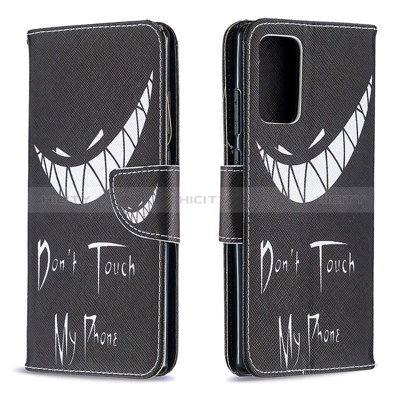 Funda de Cuero Cartera con Soporte Patron de Moda Carcasa B01F para Samsung Galaxy Note 20 5G