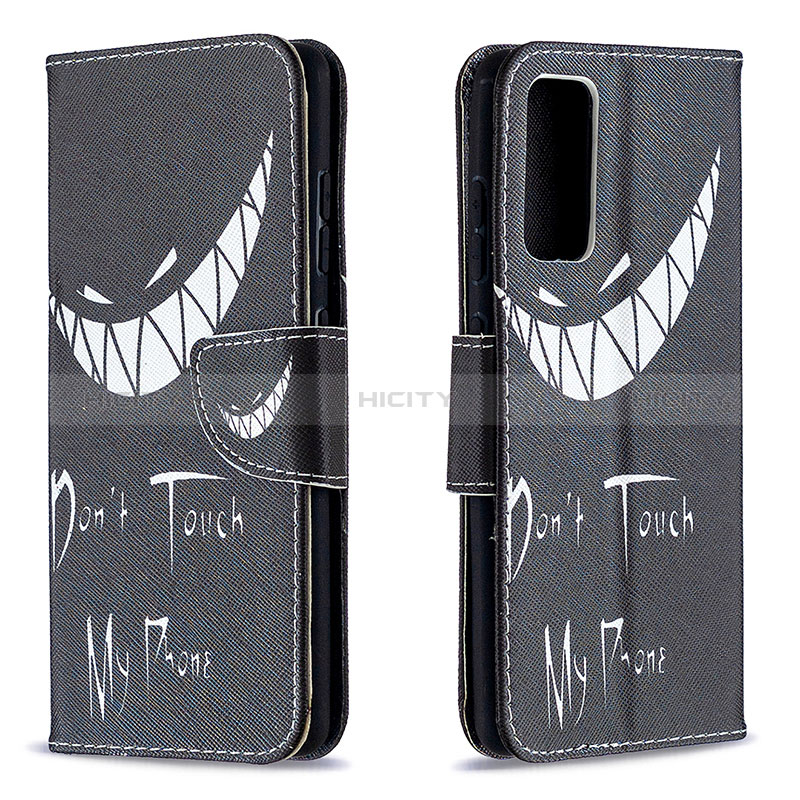 Funda de Cuero Cartera con Soporte Patron de Moda Carcasa B01F para Samsung Galaxy S20 FE 4G