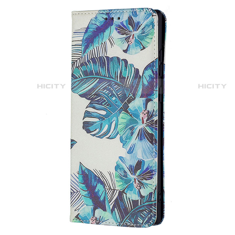 Funda de Cuero Cartera con Soporte Patron de Moda Carcasa B01F para Samsung Galaxy S21 Ultra 5G