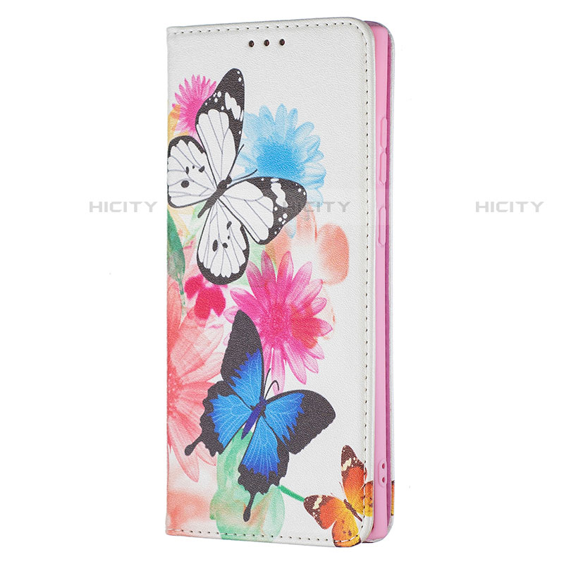 Funda de Cuero Cartera con Soporte Patron de Moda Carcasa B01F para Samsung Galaxy S22 Ultra 5G