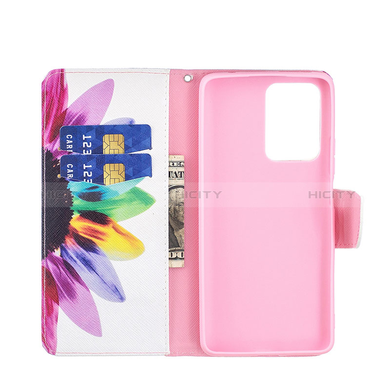 Funda de Cuero Cartera con Soporte Patron de Moda Carcasa B01F para Xiaomi Mi 11T 5G