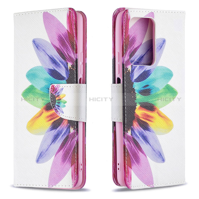 Funda de Cuero Cartera con Soporte Patron de Moda Carcasa B01F para Xiaomi Mi 11T 5G Multicolor