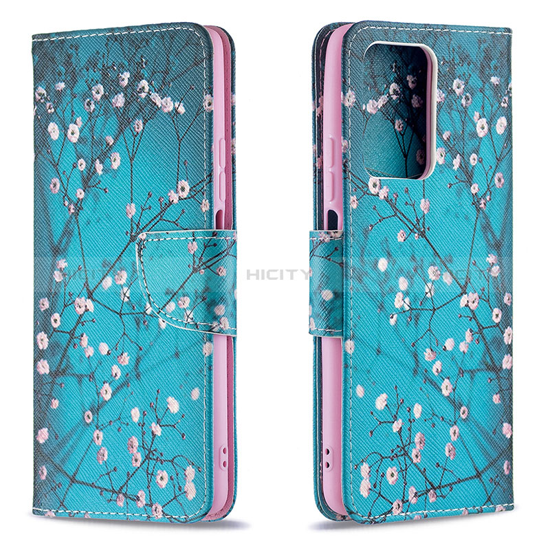 Funda de Cuero Cartera con Soporte Patron de Moda Carcasa B01F para Xiaomi Mi 11T Pro 5G