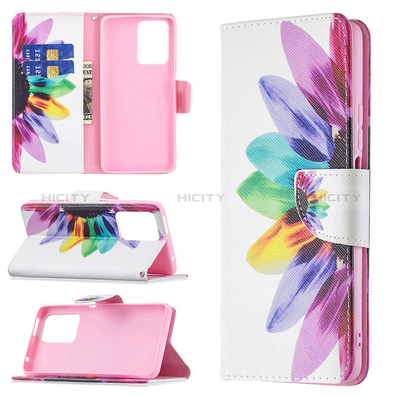 Funda de Cuero Cartera con Soporte Patron de Moda Carcasa B01F para Xiaomi Mi 11T Pro 5G