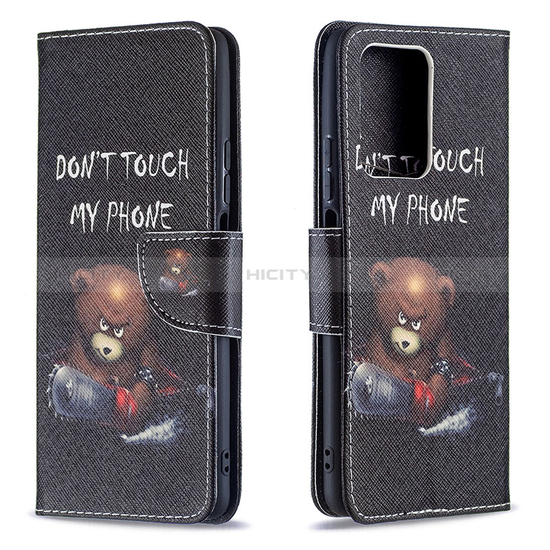 Funda de Cuero Cartera con Soporte Patron de Moda Carcasa B01F para Xiaomi Mi 11T Pro 5G