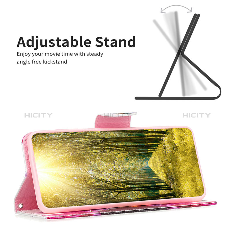 Funda de Cuero Cartera con Soporte Patron de Moda Carcasa B01F para Xiaomi Poco M4 Pro 4G