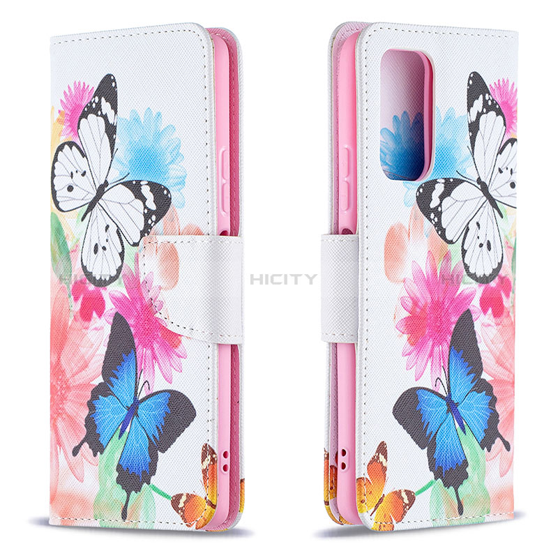 Funda de Cuero Cartera con Soporte Patron de Moda Carcasa B01F para Xiaomi Redmi Note 10 Pro 4G