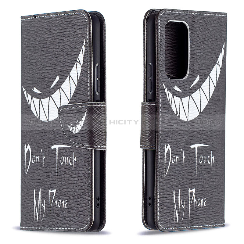 Funda de Cuero Cartera con Soporte Patron de Moda Carcasa B01F para Xiaomi Redmi Note 10 Pro Max