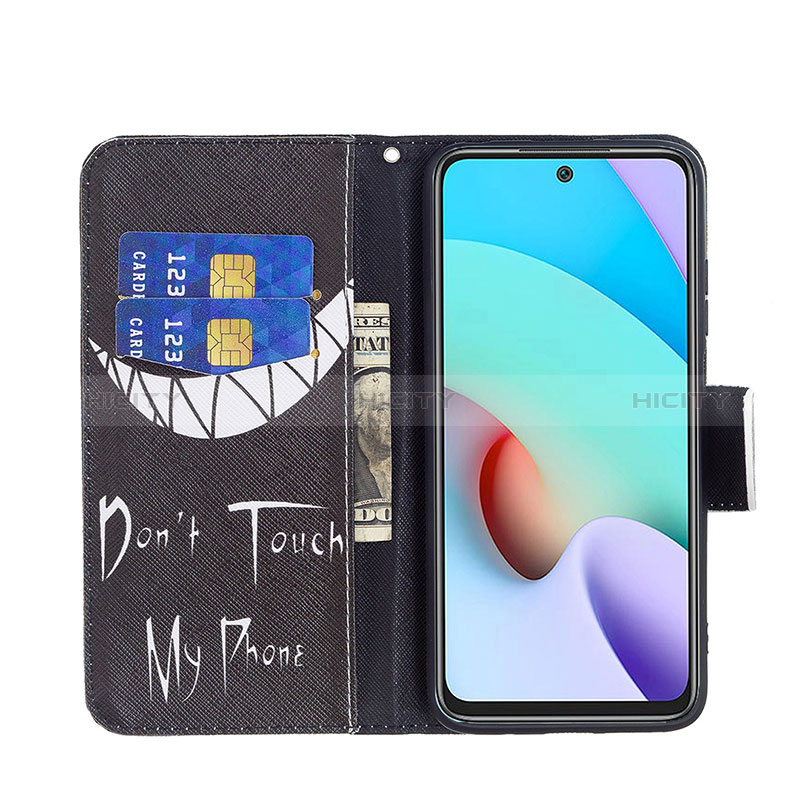 Funda de Cuero Cartera con Soporte Patron de Moda Carcasa B01F para Xiaomi Redmi Note 11 4G (2021)