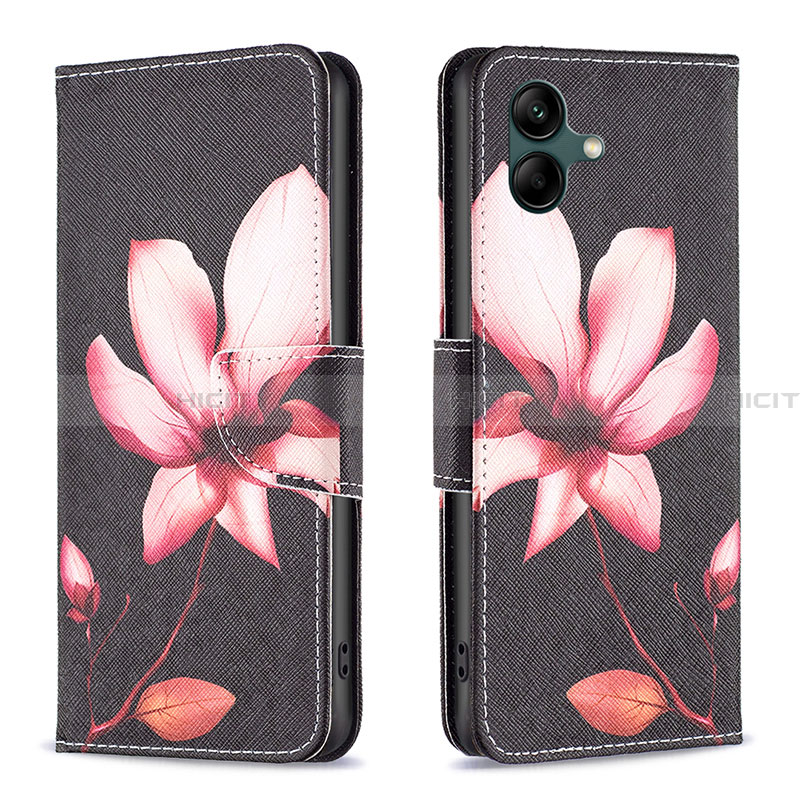 Funda de Cuero Cartera con Soporte Patron de Moda Carcasa B03F para Samsung Galaxy A05